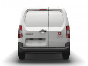 Fiat Doblo LWB Van 511 2023 3D Модель
