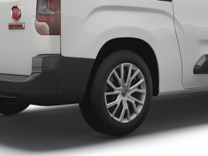 Fiat Doblo LWB Van 511 2023 3D Модель
