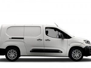 Fiat Doblo LWB Van 511 2023 3D Модель
