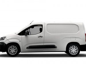 Fiat Doblo LWB Van 511 2023 3D Модель