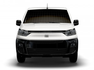 Fiat Doblo LWB Van 511 2023 3D Модель