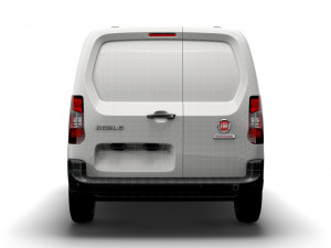 Fiat Doblo LWB Van 511 2023 3D Модель