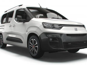 Fiat E-Doblo 361 XL 2023 3D Model