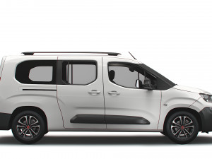 Fiat E-Doblo 361 XL 2023 3Dモデル