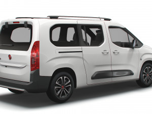 Fiat E-Doblo 361 XL 2023 3Dモデル