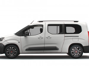 Fiat E-Doblo 361 XL 2023 3Dモデル