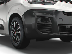 Fiat E-Doblo 361 XL 2023 3Dモデル