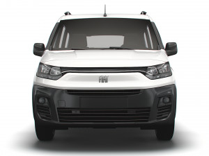Fiat E-Doblo 361 XL 2023 3Dモデル