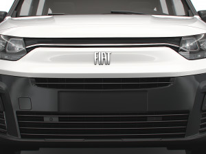 Fiat E-Doblo 361 XL 2023 3Dモデル
