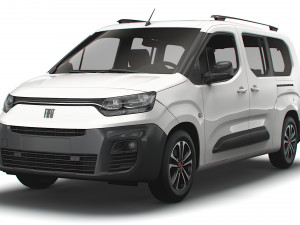 Fiat E-Doblo 361 XL 2023 3Dモデル
