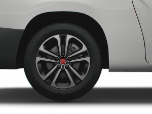 Fiat E-Doblo 361 XL 2023 3Dモデル
