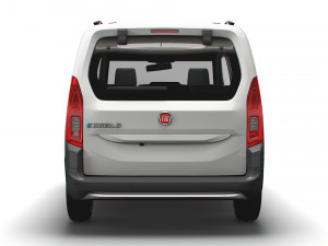 Fiat E-Doblo 361 XL 2023 3Dモデル