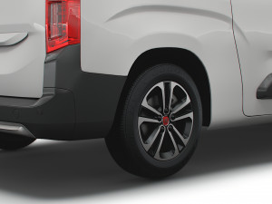 Fiat E-Doblo 361 XL 2023 3Dモデル