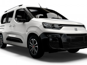 Fiat E-Doblo 361 XL 2023 3Dモデル