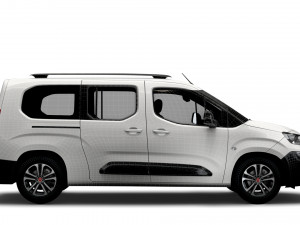 Fiat E-Doblo 361 XL 2023 3Dモデル