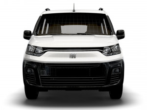 Fiat E-Doblo 361 XL 2023 3Dモデル