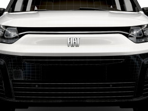 Fiat E-Doblo 361 XL 2023 3Dモデル
