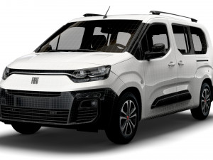 Fiat E-Doblo 361 XL 2023 3Dモデル