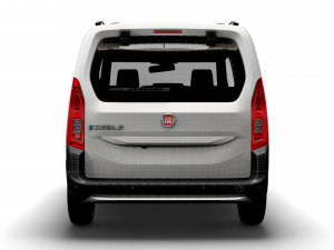 Fiat E-Doblo 361 XL 2023 3Dモデル