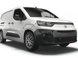 Fiat E-Doblo LWB Fourgon 511 2023 Modèle 3D