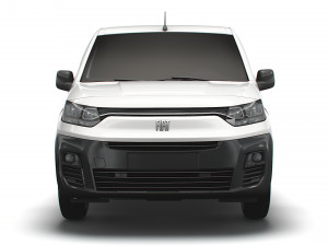 Fiat E-Doblo LWB Van 511 2023 3D Modell