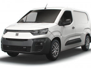 Fiat E-Doblo LWB Van 511 2023 3D Modell