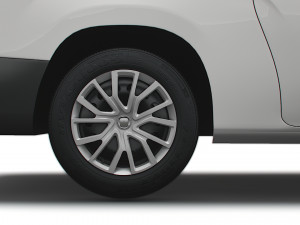 Fiat E-Doblo LWB Van 511 2023 3D Modell