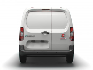 Fiat E-Doblo LWB Van 511 2023 3D Modell