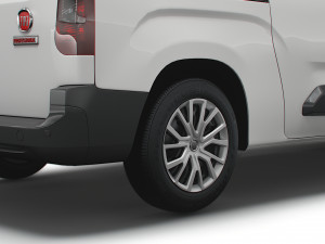 Fiat E-Doblo LWB Van 511 2023 3D Modell