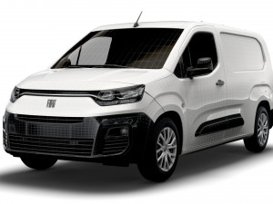Fiat E-Doblo LWB Van 511 2023 3D Modell