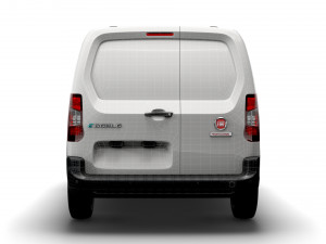 Fiat E-Doblo LWB Van 511 2023 3D Modell