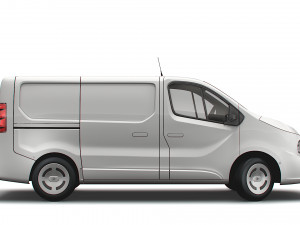 Generic EV Mid Van 2023 3Dモデル