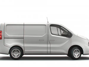 EV generico Mid Van 2023 Modello 3D