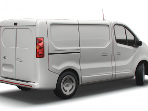 Generic EV Mid Van 2023 Modelo 3D