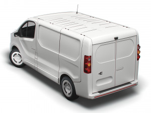 Generic EV Mid Van 2023 Modelo 3D