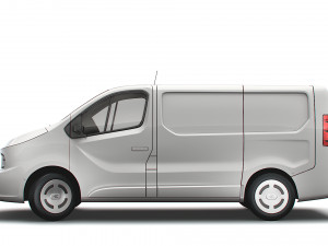 Generic EV Mid Van 2023 Modelo 3D