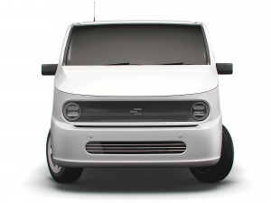Generic EV Mid Van 2023 Modelo 3D