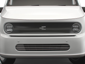 Generic EV Mid Van 2023 Modelo 3D