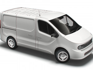 Generic EV Mid Van 2023 Modelo 3D