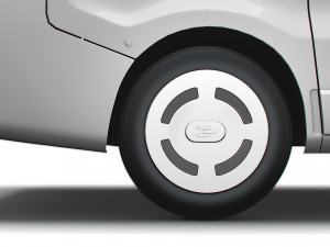 Generic EV Mid Van 2023 Modelo 3D