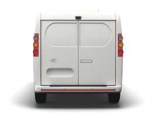 Generic EV Mid Van 2023 Modelo 3D