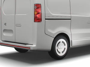 Generic EV Mid Van 2023 Modelo 3D