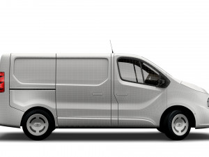 Generic EV Mid Van 2023 Modelo 3D