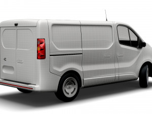 Generic EV Mid Van 2023 Modelo 3D