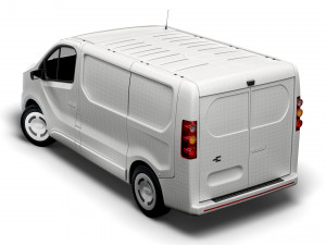 Generic EV Mid Van 2023 Modelo 3D