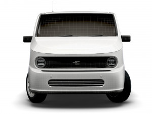 Generic EV Mid Van 2023 Modelo 3D