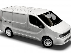 Generic EV Mid Van 2023 Modelo 3D