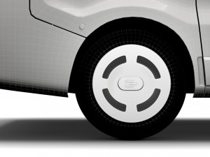 Generic EV Mid Van 2023 Modelo 3D