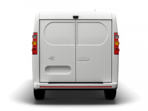 Generic EV Mid Van 2023 Modelo 3D