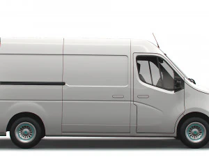 Generic Panel Van 2023 3D Model